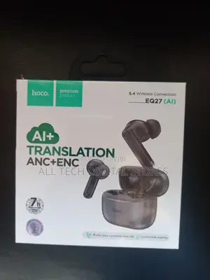Hoco Eq27 Smart Ai Translation Headset