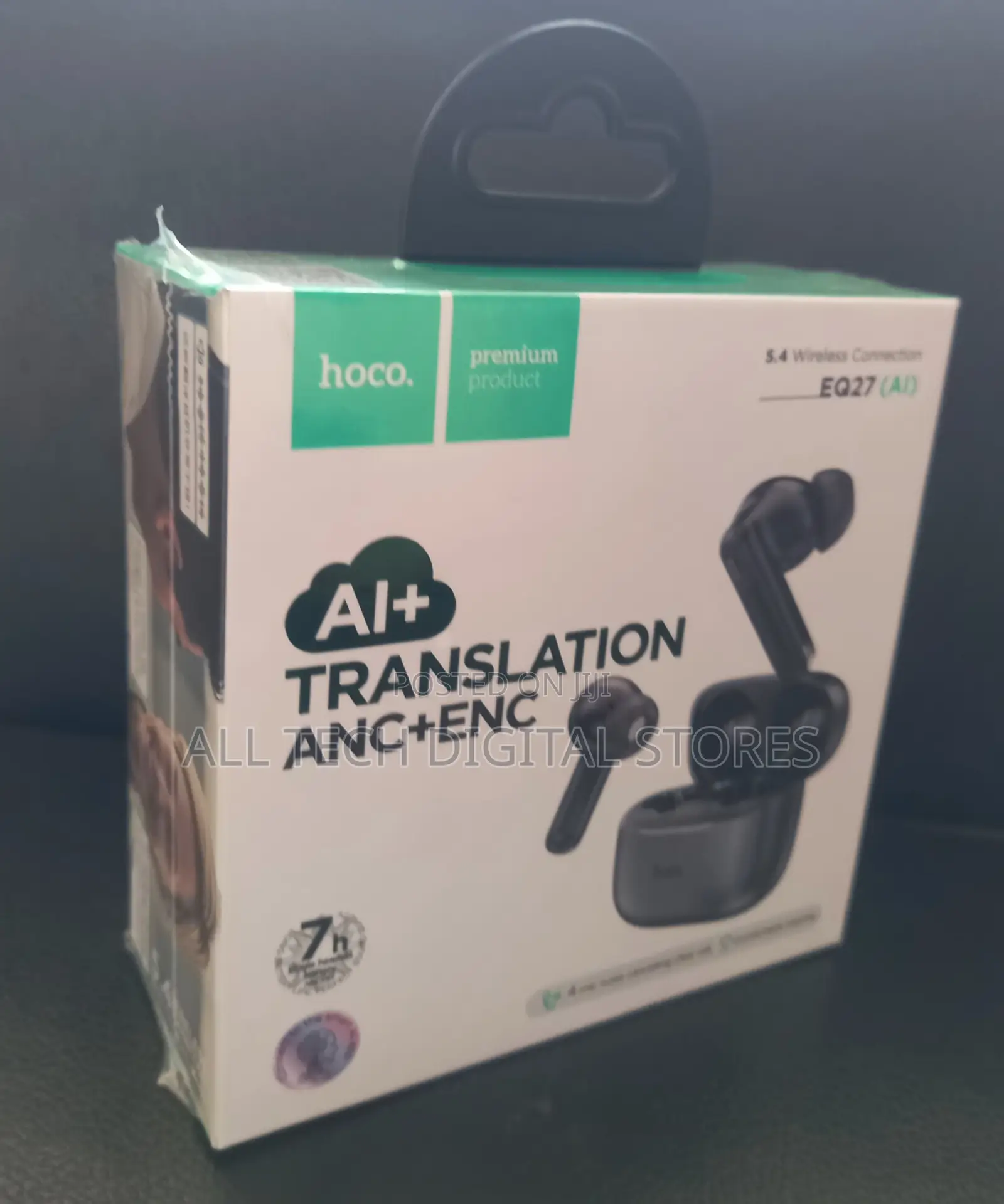 Hoco Eq27 Smart Ai Translation Headset