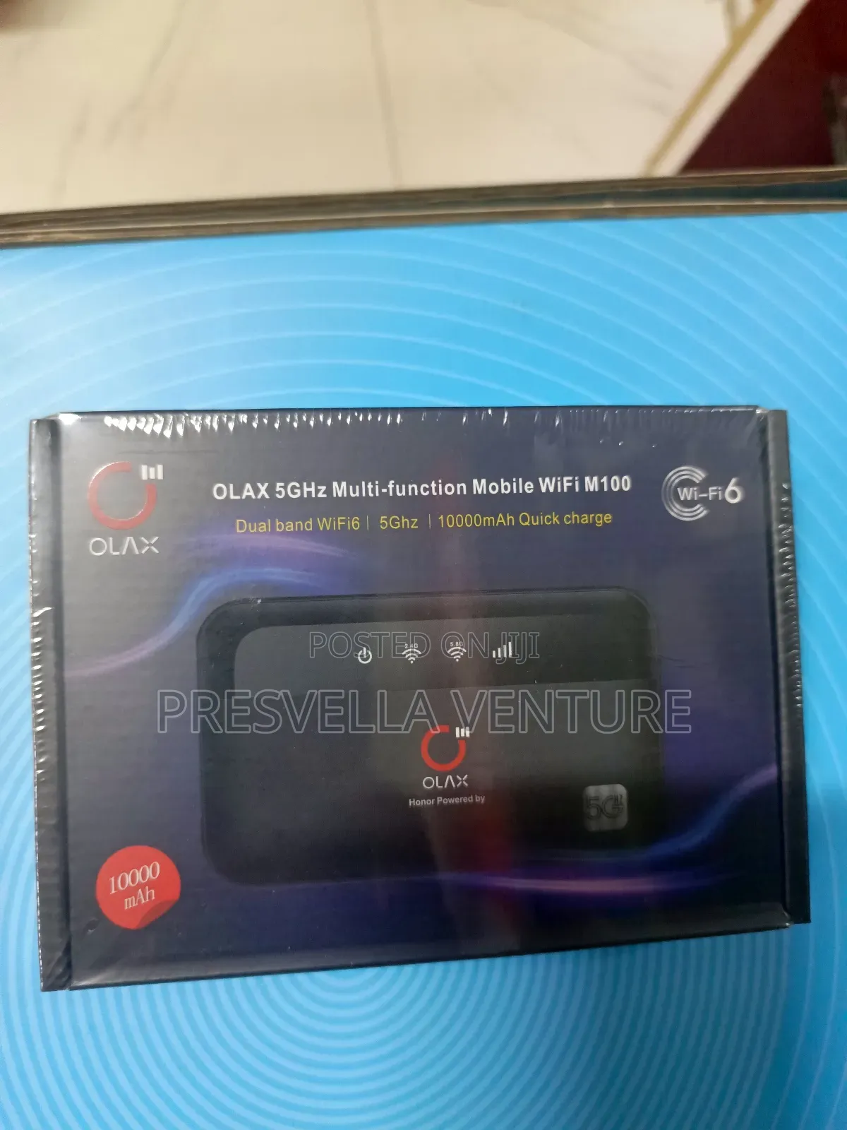 Olax M100 Pocket Mifi 5g