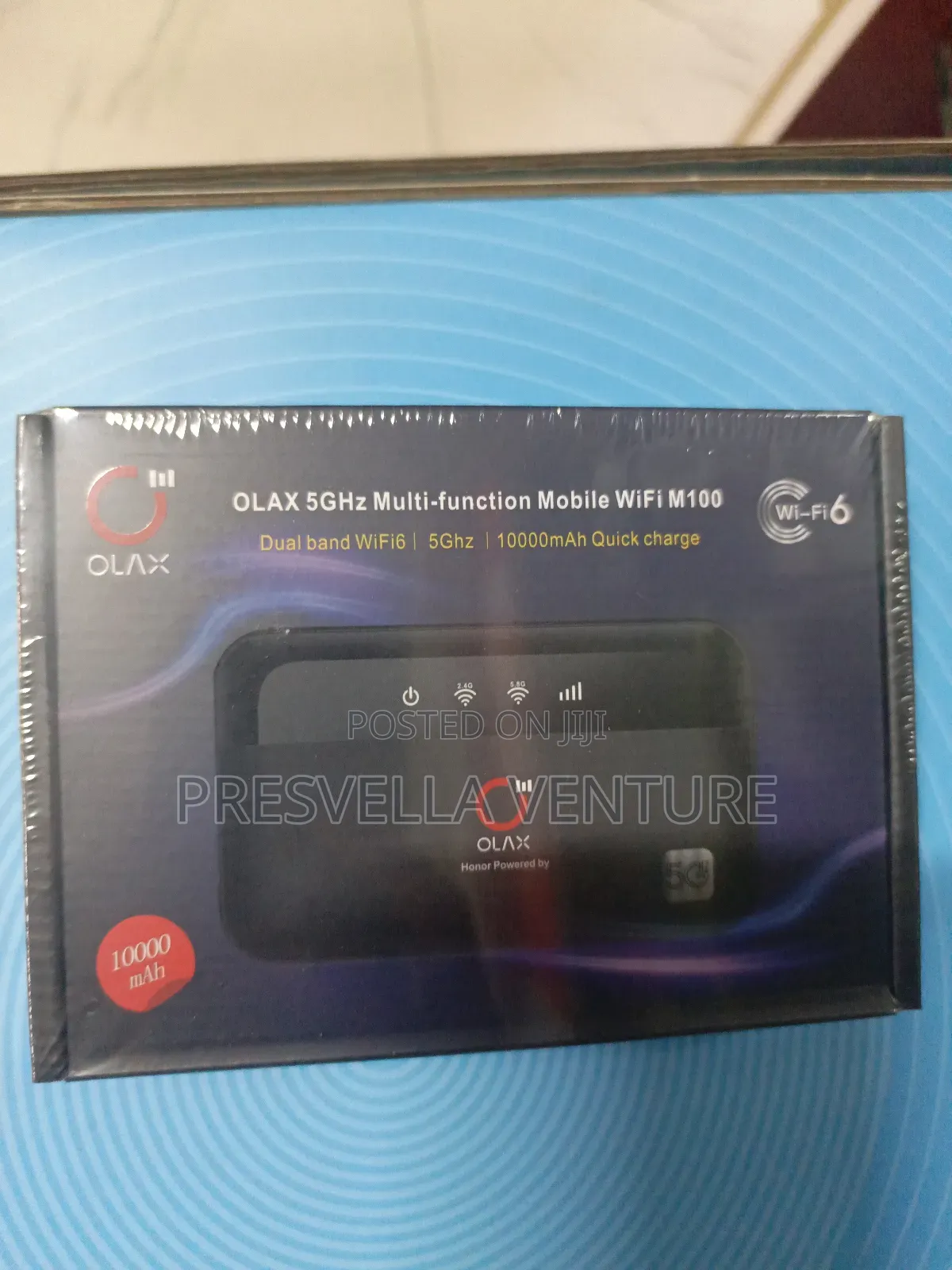 Olax M100 Pocket Mifi 5g