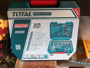 Total 100 Pcs Combination Tools Set (Model: Thkthp21006).