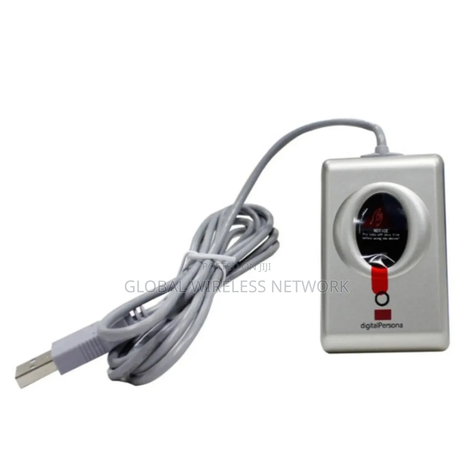 Zksoftware Digitalpersona U.Are.U 4000b Usb Fingerprint Reader