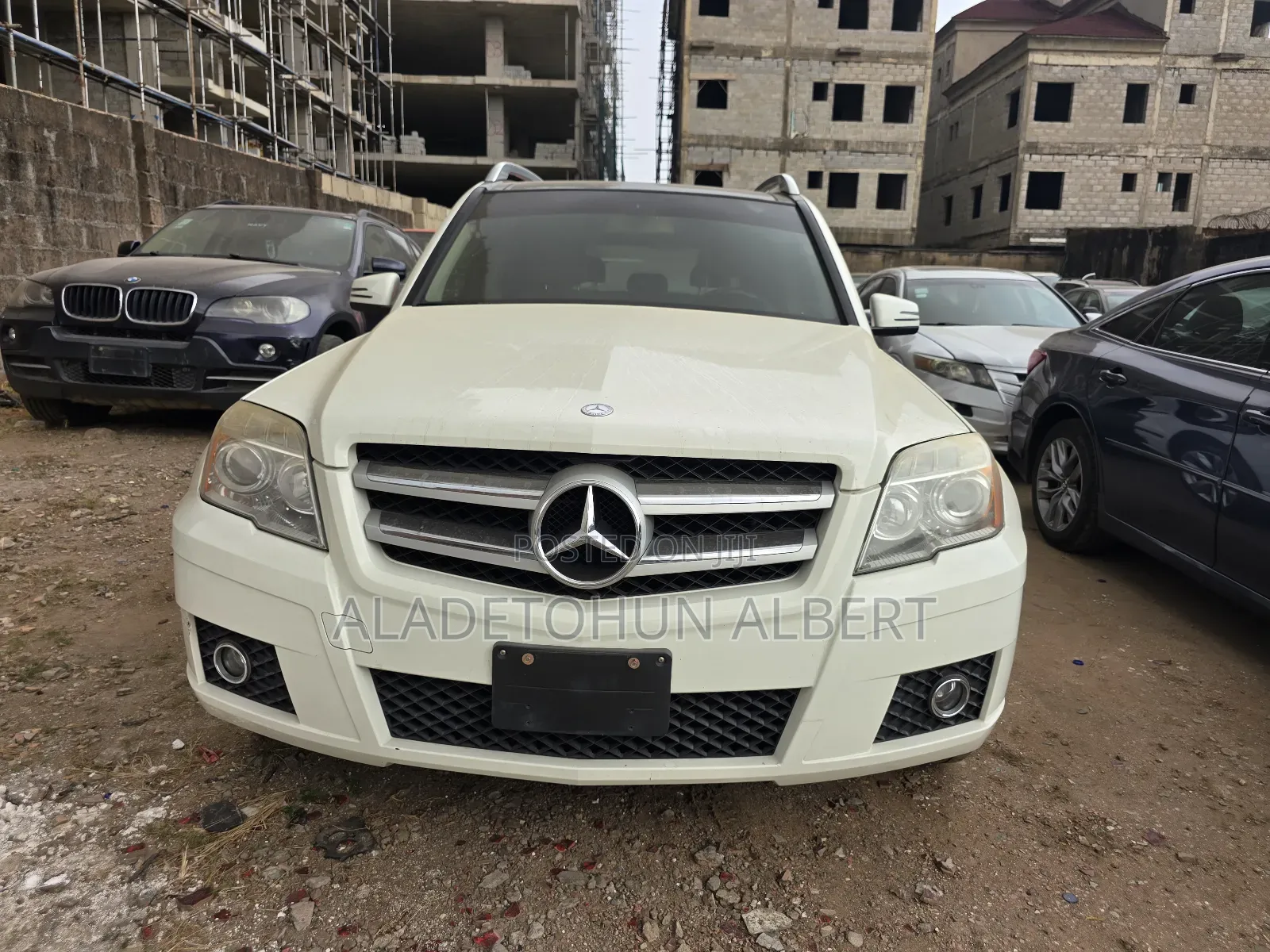 Mercedes-Benz GLK-Class 350 2010 White