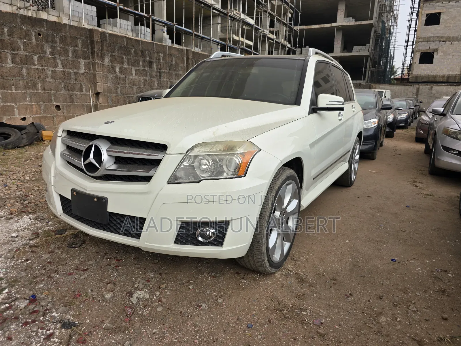 Mercedes-Benz GLK-Class 350 2010 White