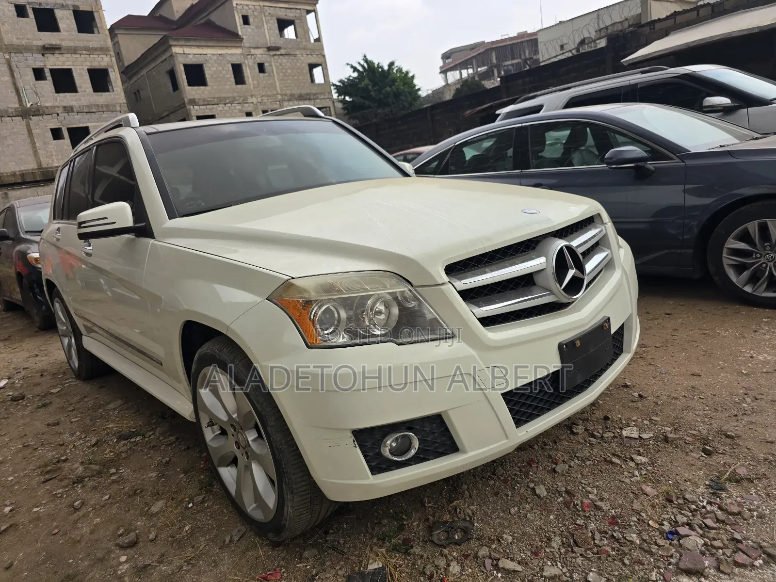 Mercedes-Benz GLK-Class 350 2010 White