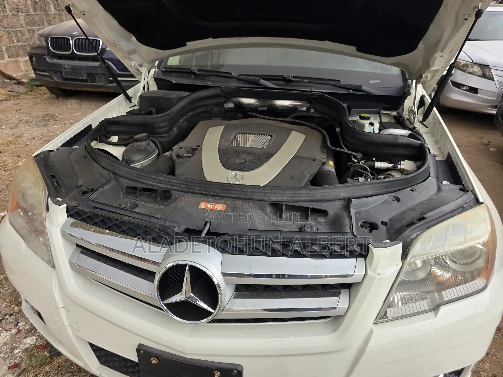 Mercedes-Benz GLK-Class 350 2010 White