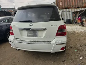 Mercedes-Benz GLK-Class 350 2010 White