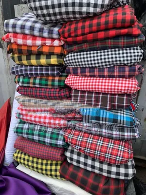 Cotton Checkers Fabrics With Style Inspirations