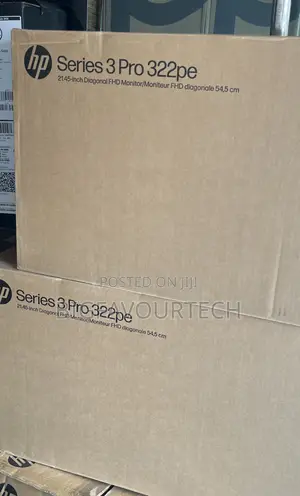 Hp Series 3 Pro 322pe Monitor 22 Inches