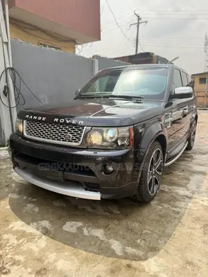 Land Rover Range Rover Sport HSE 4x4 (4.4L 8cyl 6A) 2009 Black