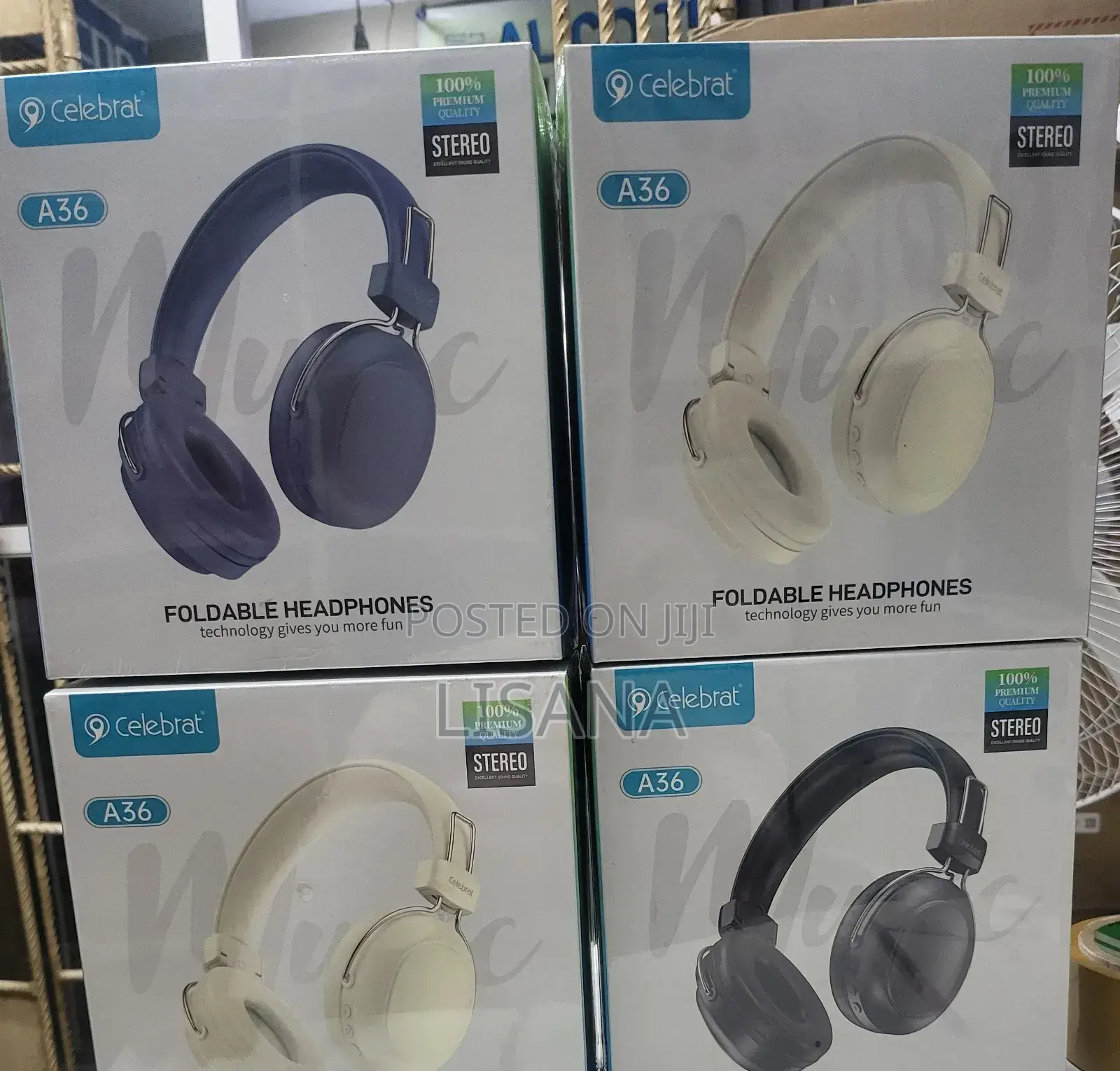 Celebrate Headset