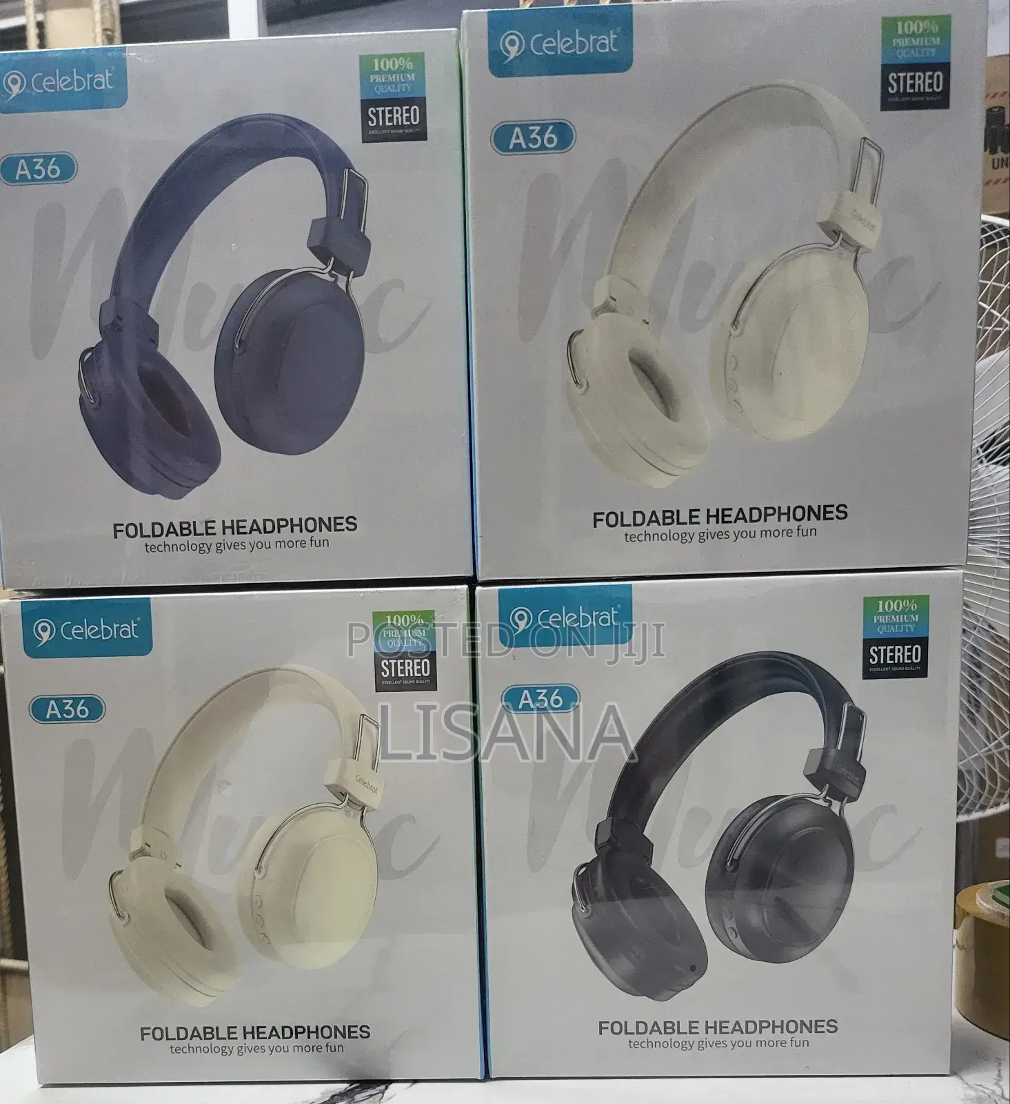 Celebrate Headset