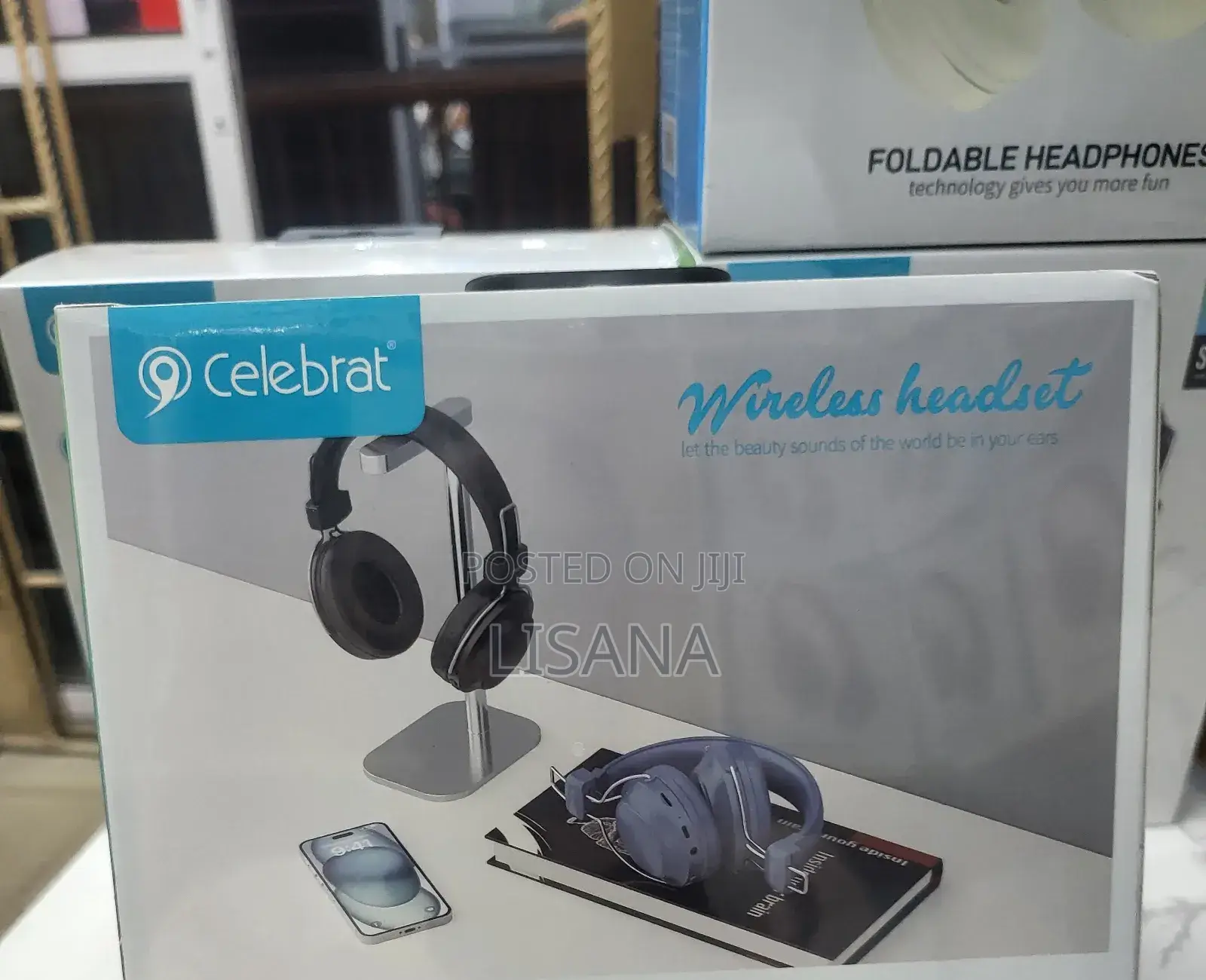 Celebrate Headset