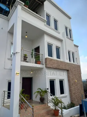 Furnished 5bdrm Duplex in Guzape District for sale