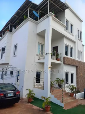 Furnished 5bdrm Duplex in Guzape District for sale