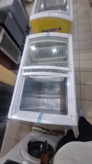 New Polystar 303l Showcase Freezer Faster Cooling External Warranty