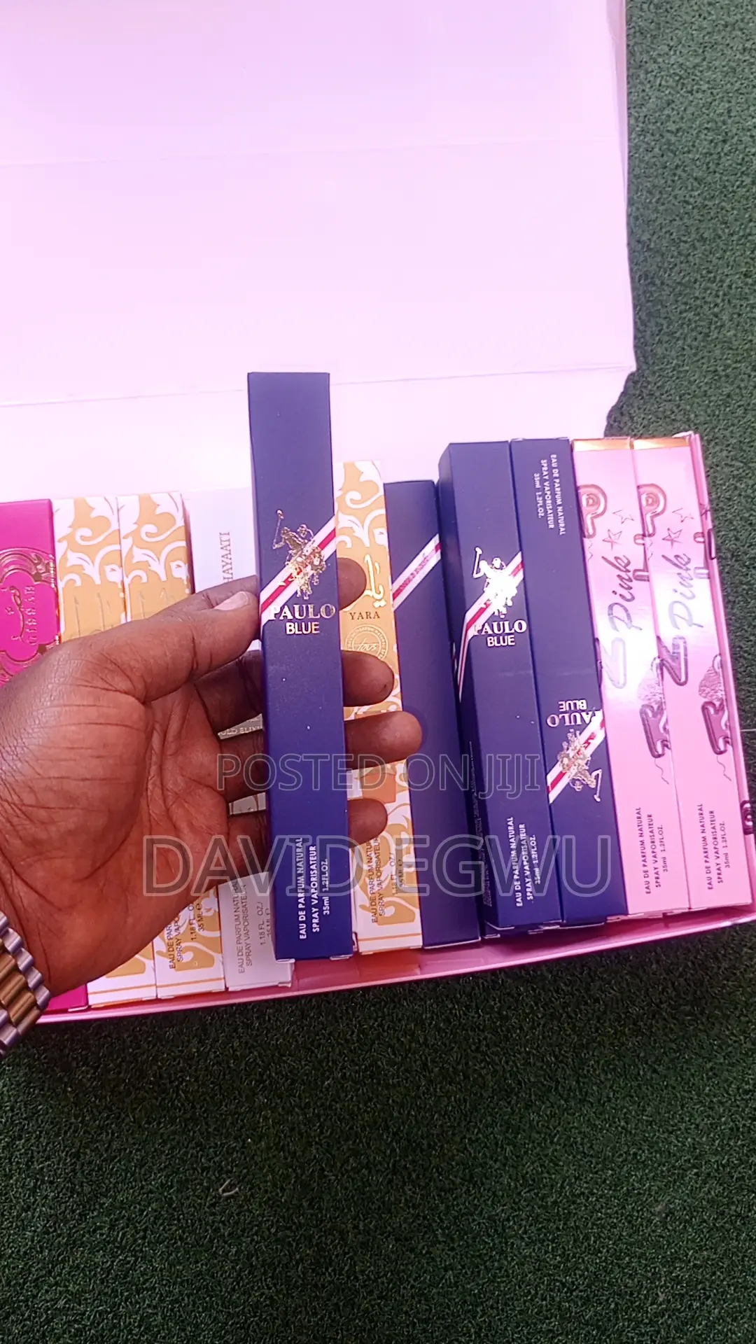 Pocket Perfumes