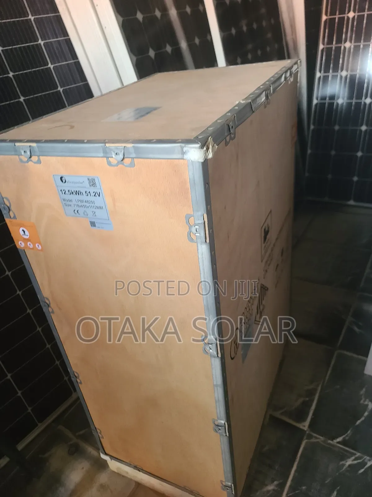 Felicity 12.5kwh Lithium Battery