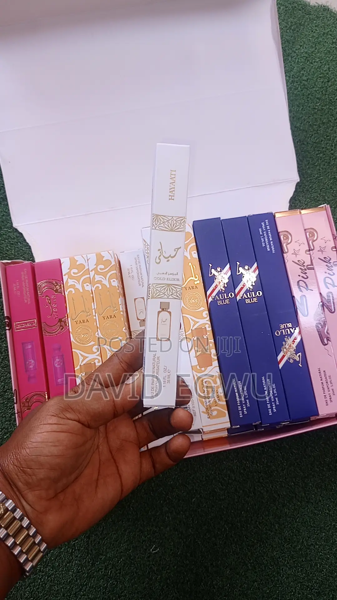 Pocket Perfumes