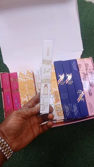 Pocket Perfumes