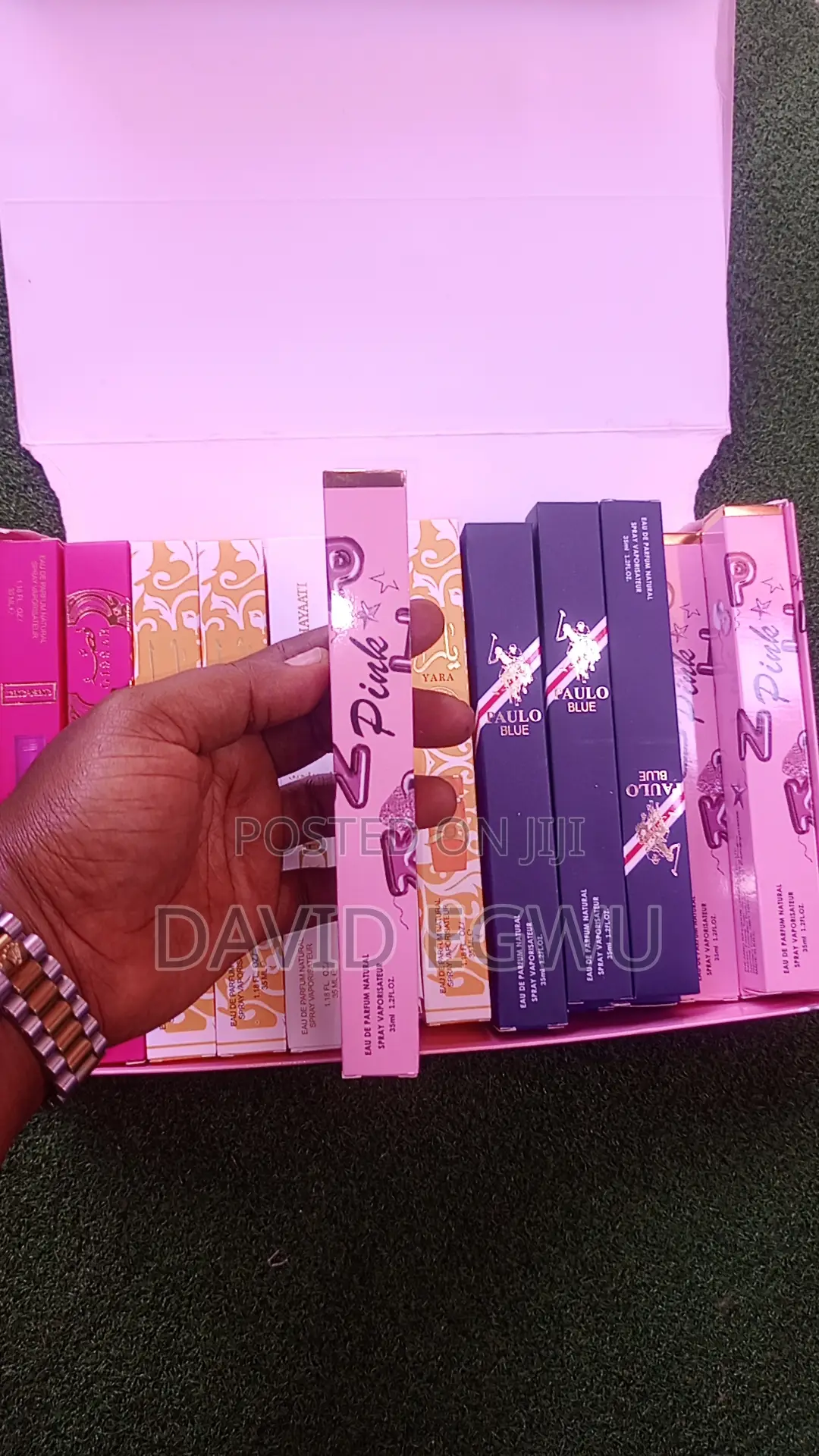 Pocket Perfumes