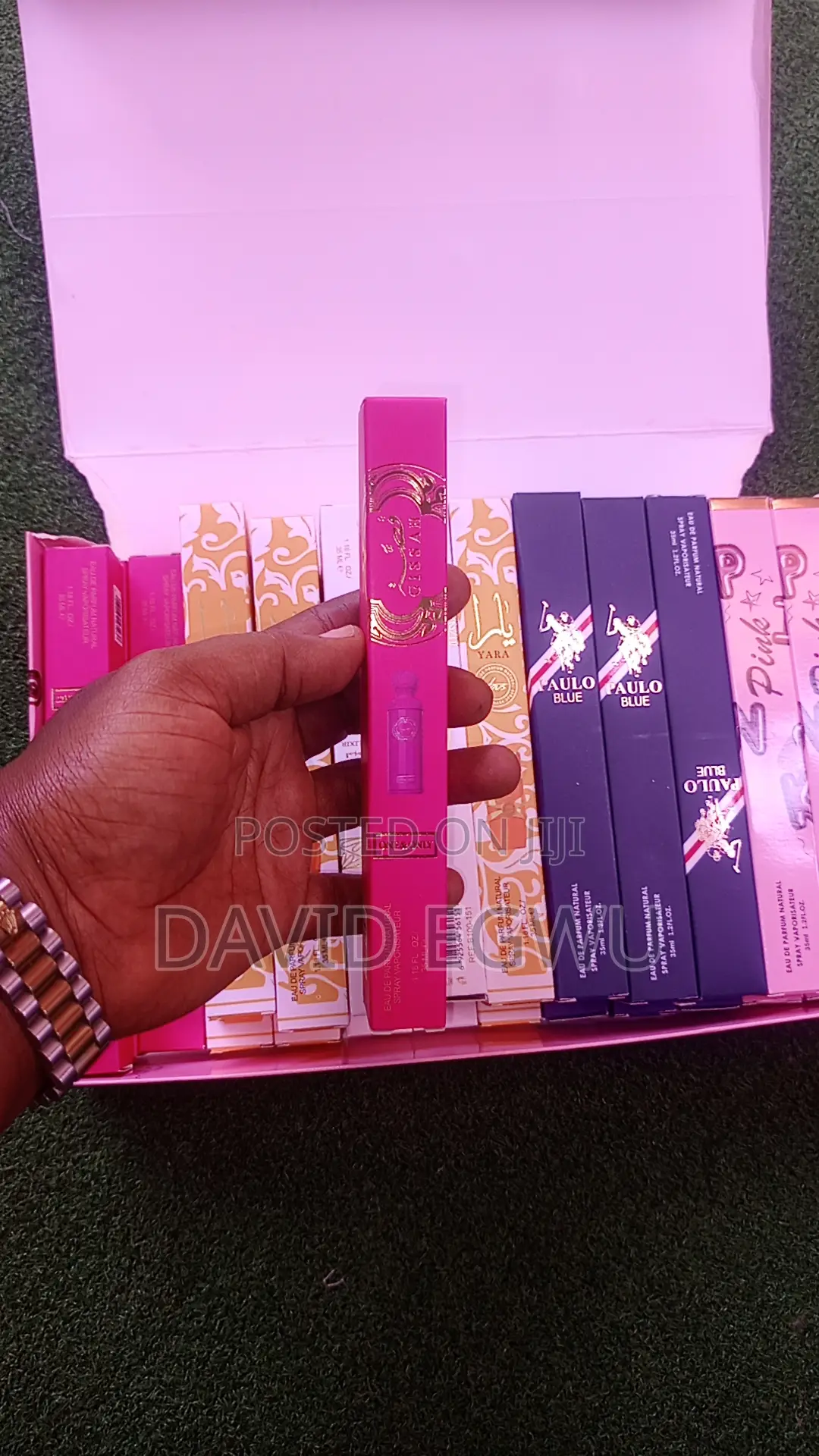 Pocket Perfumes