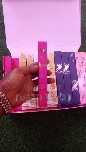 Pocket Perfumes