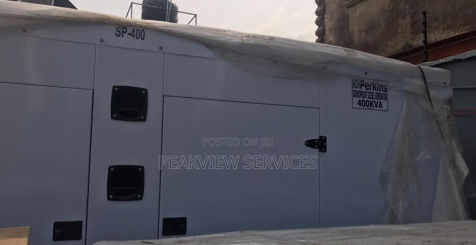 400kva Soundproof Diesel Generator Powered by Perkins