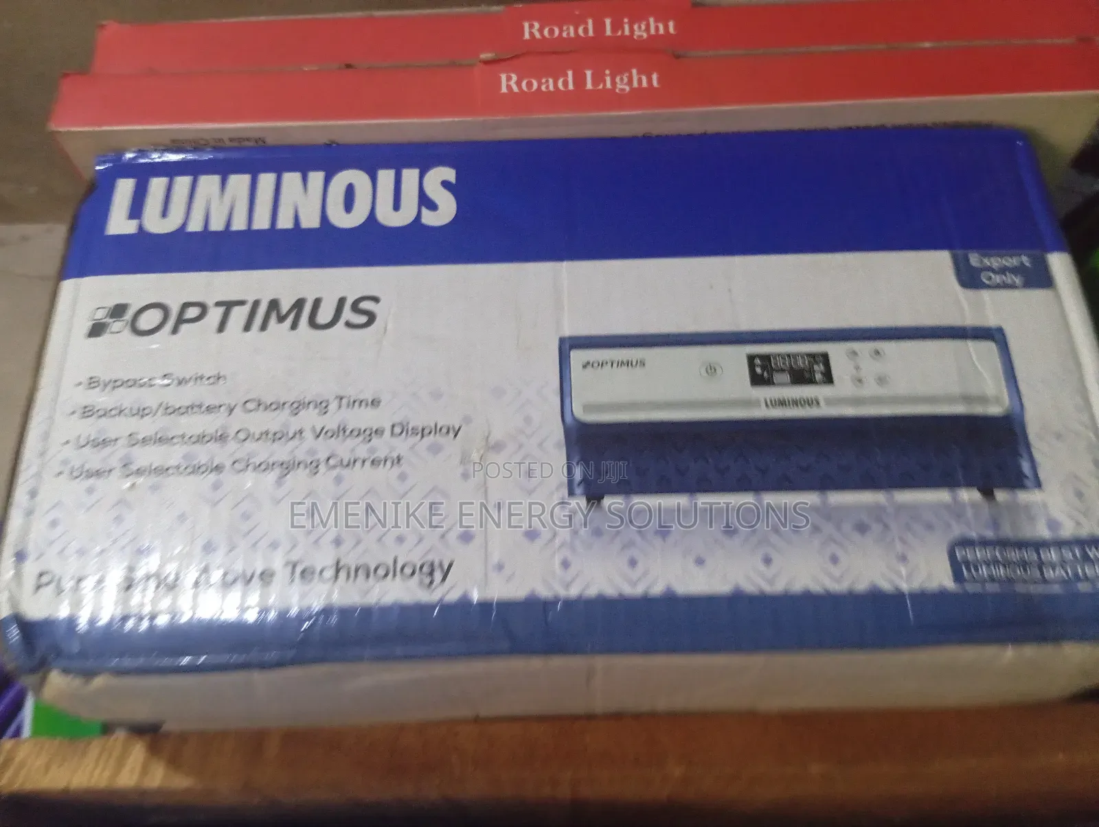 Luminous 1.6kva