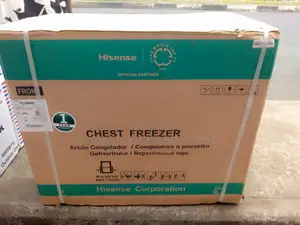Hisense 3 and Half Feet Freezer 251litre 1year Warranty Very