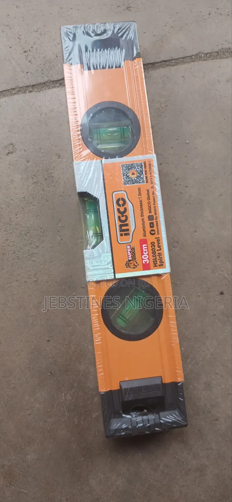 Spirit Level ( Plumb)