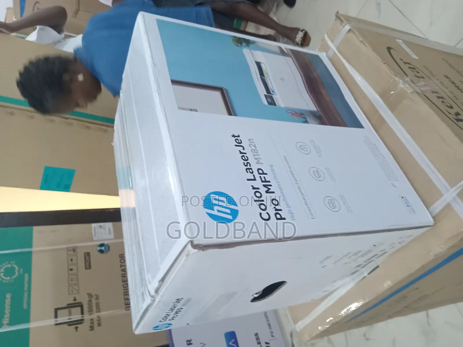 Hp M182n 3-in-1 Colour Laser Printer