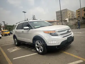 Ford Explorer XLT 4dr SUV (3.5L 6cyl 6A) 2015 White