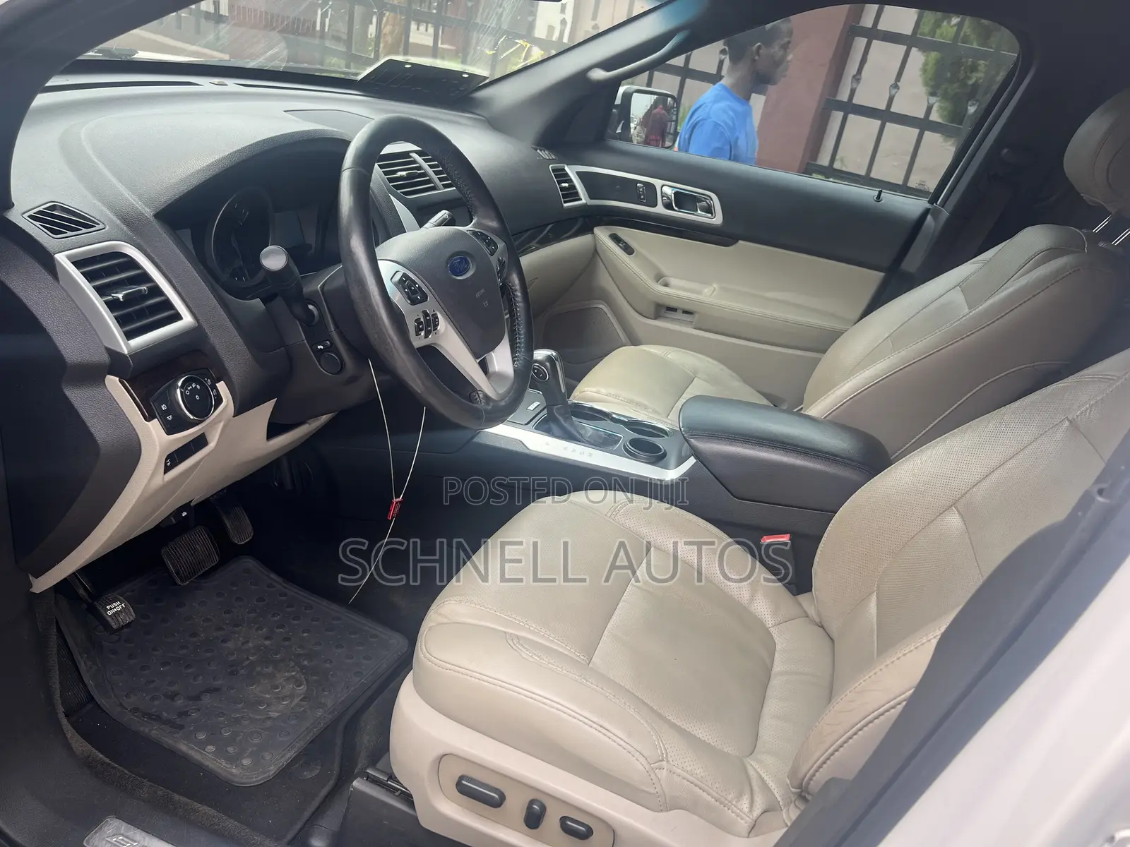 Ford Explorer XLT 4dr SUV (3.5L 6cyl 6A) 2015 White