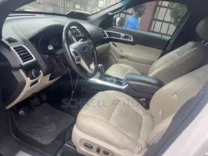 Ford Explorer XLT 4dr SUV (3.5L 6cyl 6A) 2015 White