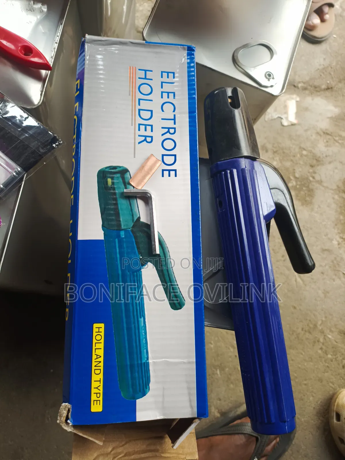Holland Type Electrode Holder Original