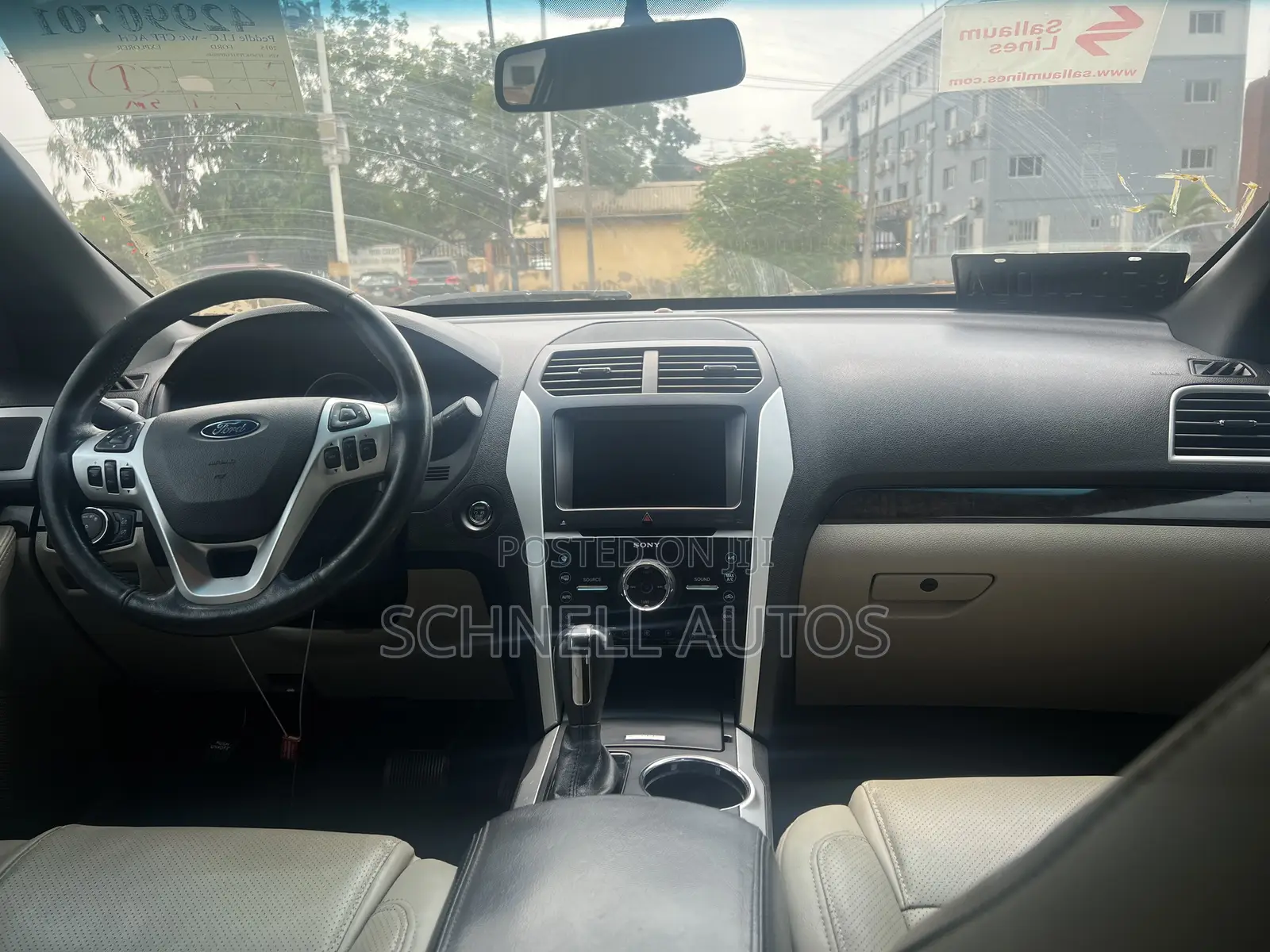 Ford Explorer XLT 4dr SUV (3.5L 6cyl 6A) 2015 White