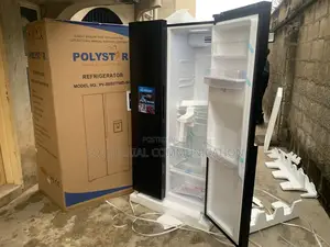 Polystar Pv-Sbs777wd-Inv No-Frost Side-by-Side Fridge