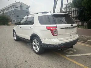 Ford Explorer XLT 4dr SUV (3.5L 6cyl 6A) 2015 White