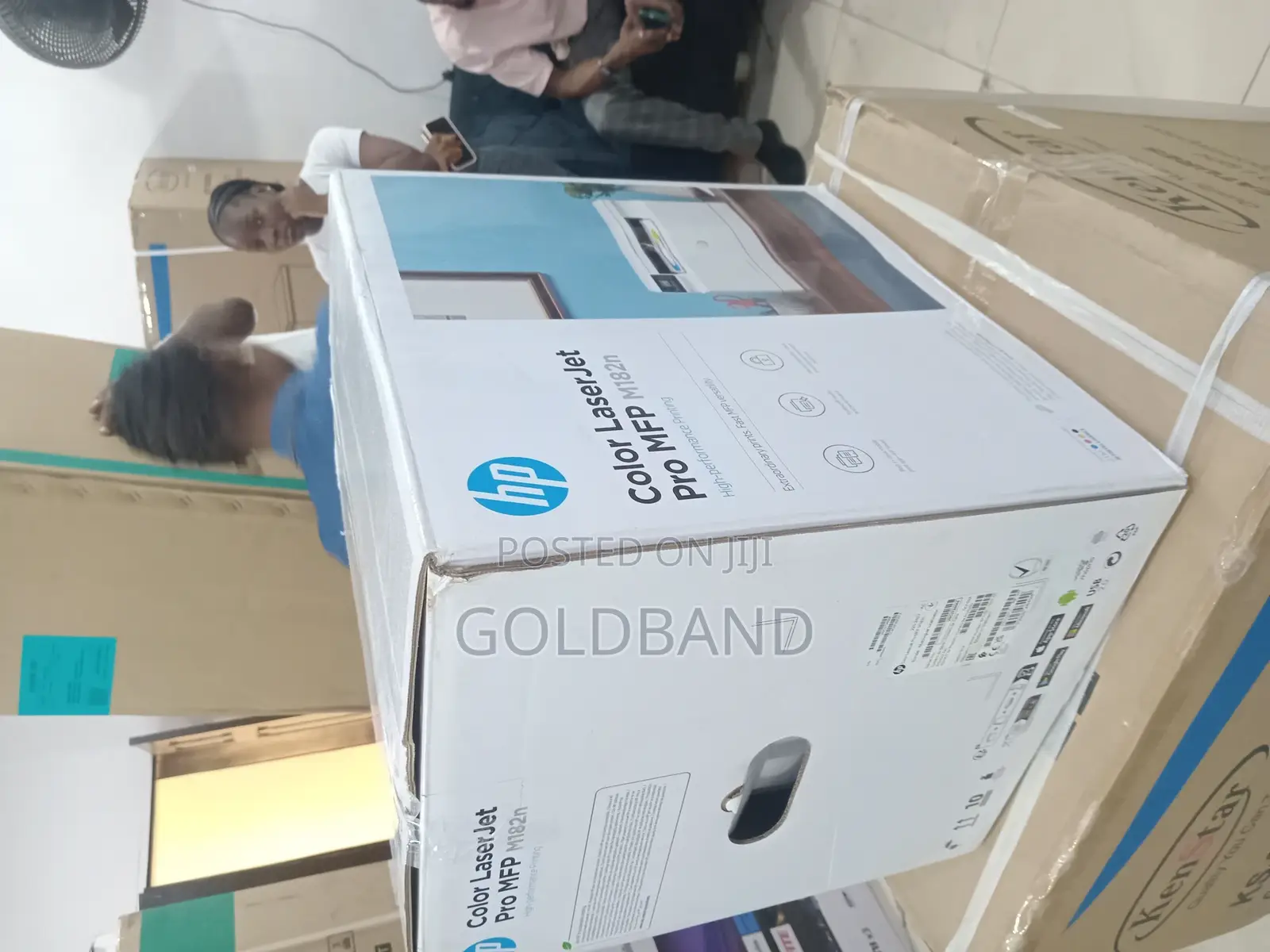 Hp Colour Laserjet Pro M182n Multifunction Printer