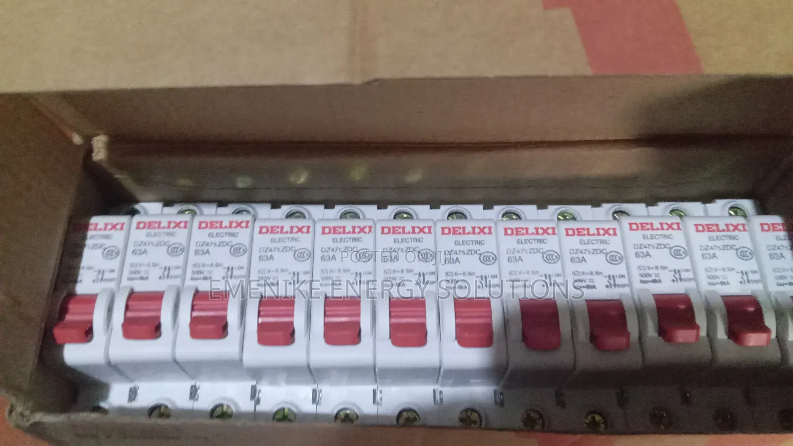 Dc and Ac Miniature Circuit Breakers