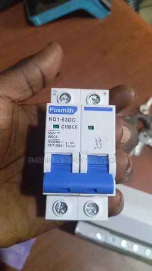 Dc and Ac Miniature Circuit Breakers