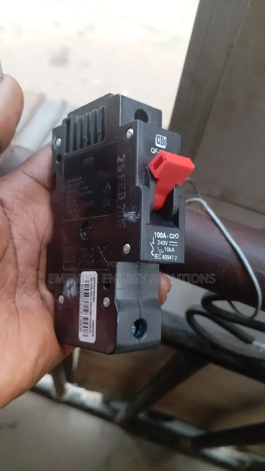 Dc and Ac Miniature Circuit Breakers