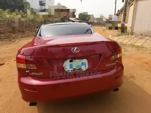 Lexus IS 2010 Red