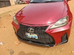 Lexus IS 2010 Red
