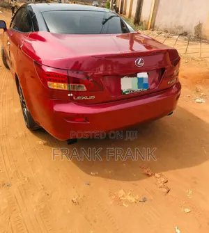 Lexus IS 2010 Red