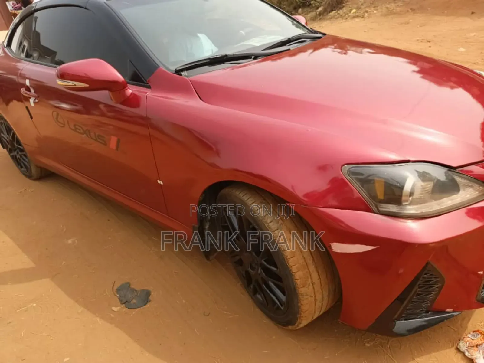 Lexus IS 2010 Red