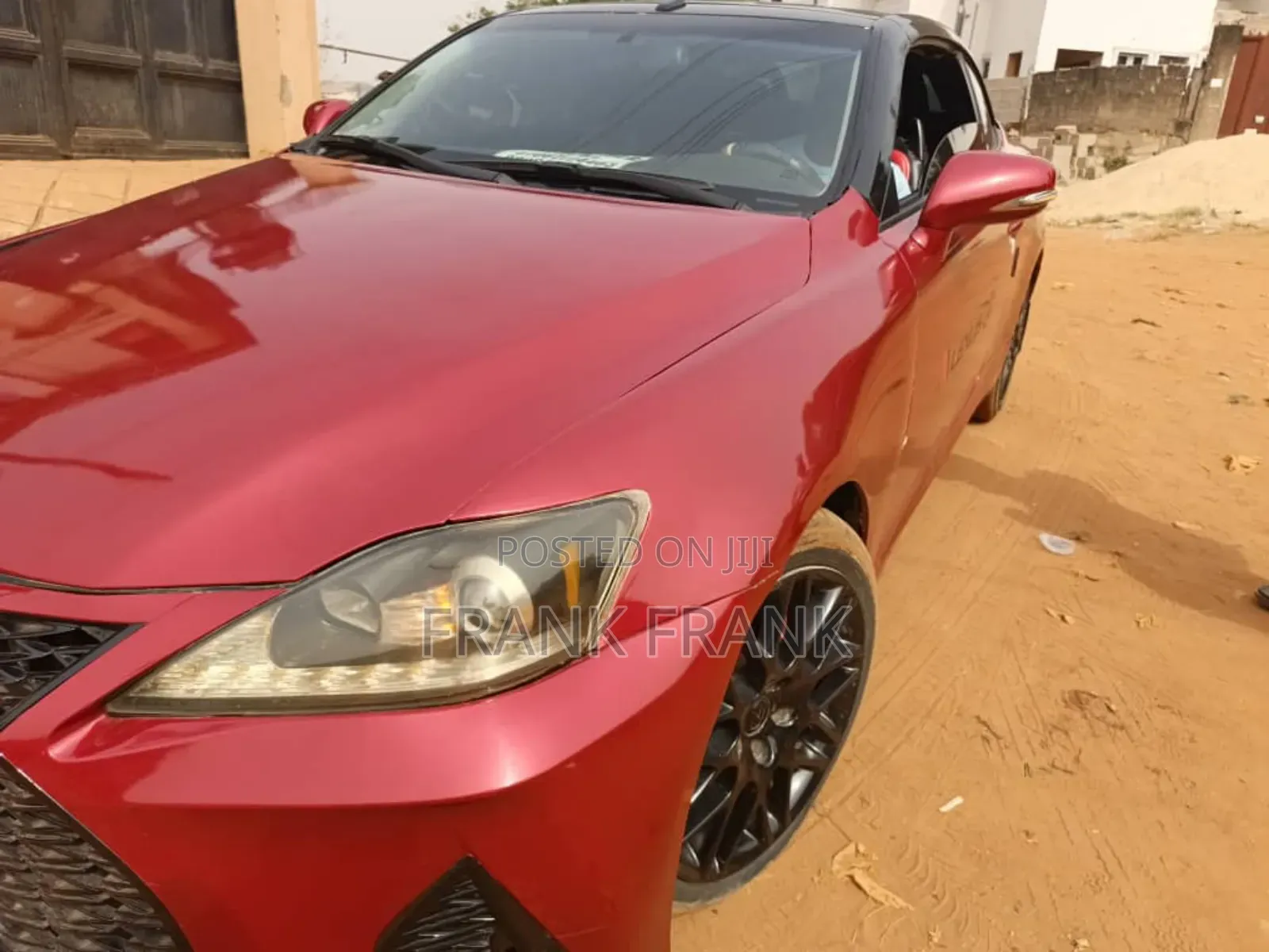 Lexus IS 2010 Red