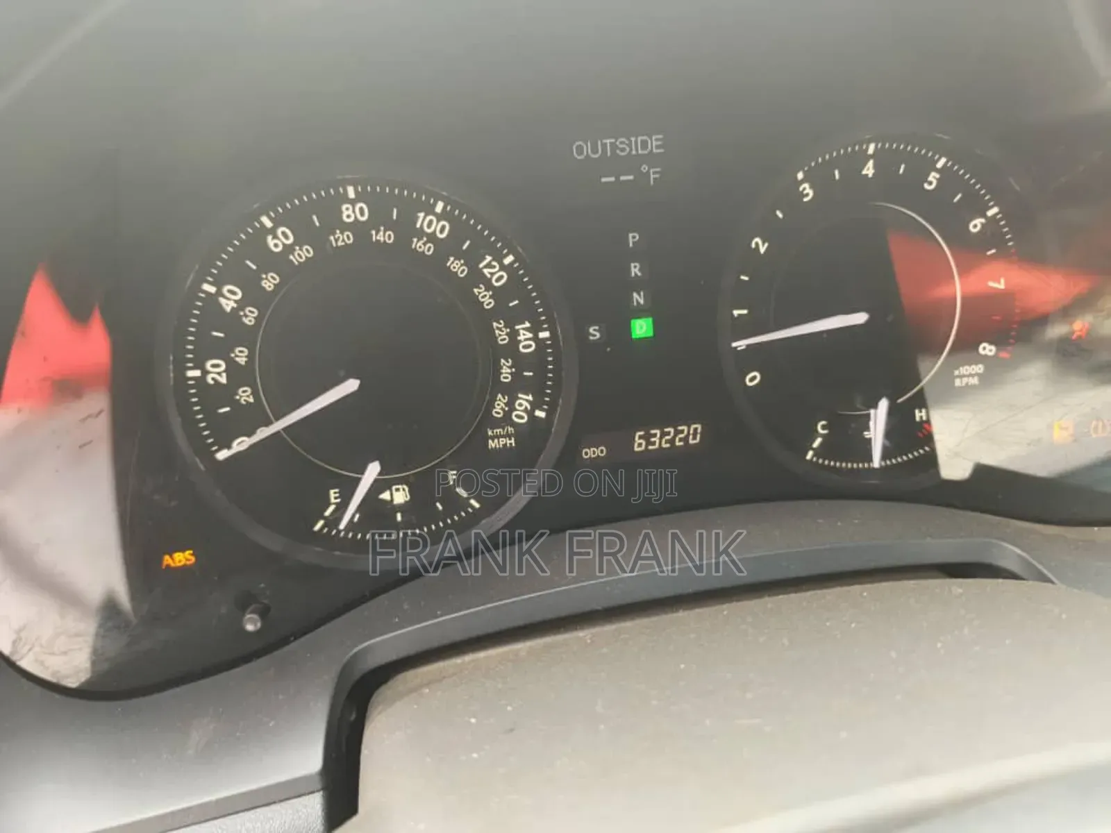 Lexus IS 2010 Red