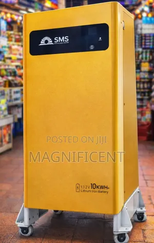 Original 10 Kw SMS Lithium Battery